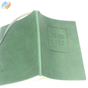 Logo personalizado Agenda planificador diario de tapa dura impresión imitación cuero libro diseño personalizado Agenda - Product Image 5