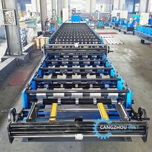 南非流行的全自动686梯形762波纹屋面双层机 - Product Image 4