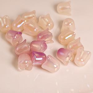 Loose Beads Diy <b>Phone</b> Chain Keychain Jewelry Accessories for <b>Pen</b> and Mobile <b>Phone</b> Chain Jewelry Making - Product Image 3