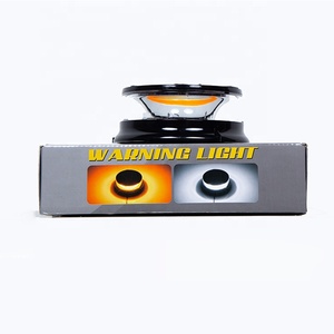 Nhấp Nháy Cảnh Sát <span class=keywords><strong>Led</strong></span> Đèn Hiệu Giao Thông Cảnh Báo Ánh Sáng Với Thuốc Lá Nhẹ Hơn - Product Image 4