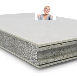 Maison préfabriquée CE Toit Mur Béton <span class=keywords><strong>Panneau</strong></span> <span class=keywords><strong>sandwich</strong></span> EPS <span class=keywords><strong>Prix</strong></span> - Product Image 6