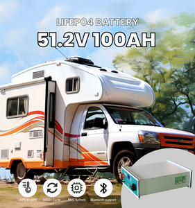 Batería de Litio Tipo Rack 51.2V 100Ah con BMS Inteligente, Paquete de Baterías de Almacenamiento Solar RM-51.2V 100AH - Product Image 4