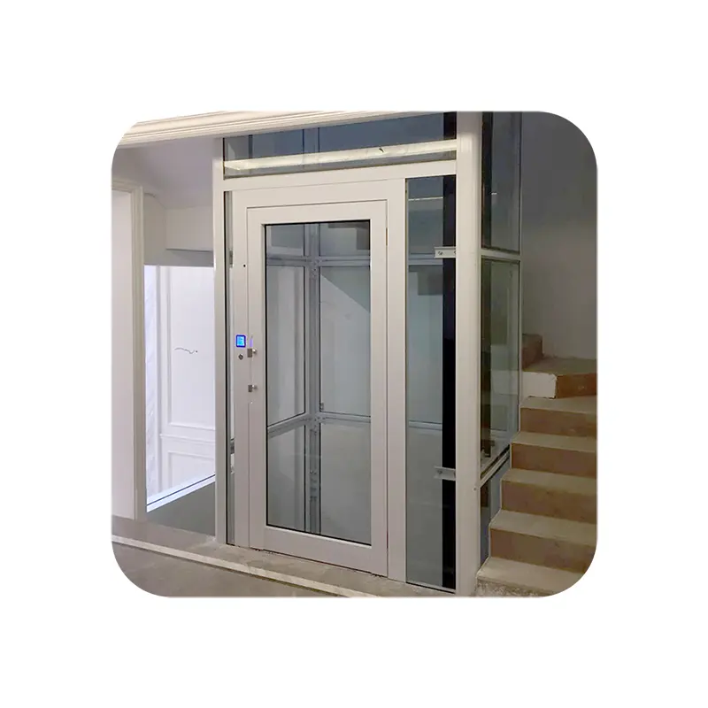 3 Verdiepingen 300Kg Indoor Home Lift Mini Huis Lift Kleine Huis Lift