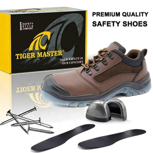 Scarpe Antinfortunistiche Tiger Master con Suola <span class=keywords><strong>in</strong></span> TPU Resistente a Olio e Prodotti Chimici, Puntale <span class=keywords><strong>in</strong></span> Acciaio CE, Antiperforazione, <span class=keywords><strong>per</strong></span> Lavori <span class=keywords><strong>in</strong></span> Campo Petrolifero, <span class=keywords><strong>per</strong></span> Uomo - Product Image 3