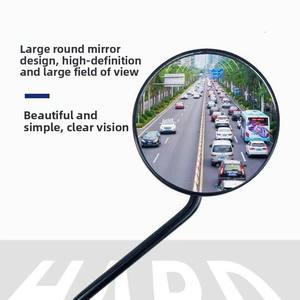 Nuevo Espejo Retrovisor Doble Curvo para Patinete Eléctrico King Turtle, Compatible con Patinetes Eléctricos <span class=keywords><strong>Laima</strong></span> Xiaodao Aima de 8 mm - Product Image 4