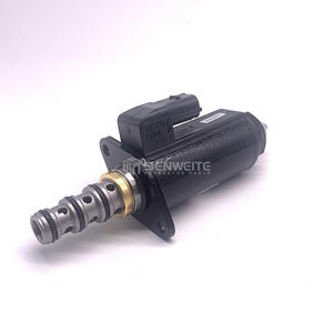 Válvula solenoide de seguridad Kweite KWE5K 31 G24DB50 para excavadoras SK200 250 260 350, puerto roscado de 1/2 pulgada para aceite - Product Image 1