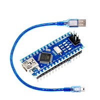Nano V3.0 ATMEGA328 FT232RL Versión Oficial Compatible con Win7 Win8