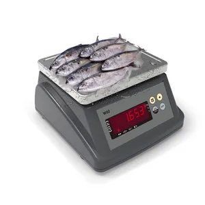 Electronic Digital Weighing Scale Waterproof Scale for Seafood food factory SUPER-SS