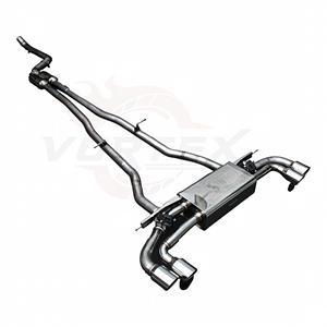 ระบบท่อไอเสียแบบ Catback Vortex Valvetronic สำหรับ BMW G30 G38 525 530 540 2.0T 3.0T SS304 สแตนเลส ชุดแต่งสำหรับรถแข่ง - Product Image 2
