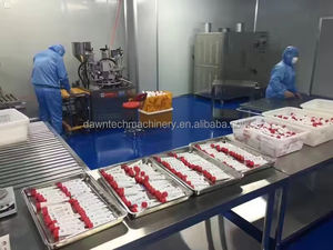 Máquina Automática de Llenado y Sellado de Tubos de Crema Facial, Líquidos, Pastas y Lociones, Rotativa Vertical de Plástico - Product Image 4