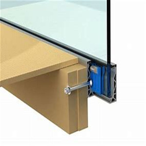 Ban Công không khung Lan Can Lan Can Kính Cường Lực Lan Can Nhôm U Kênh - Product Image 6