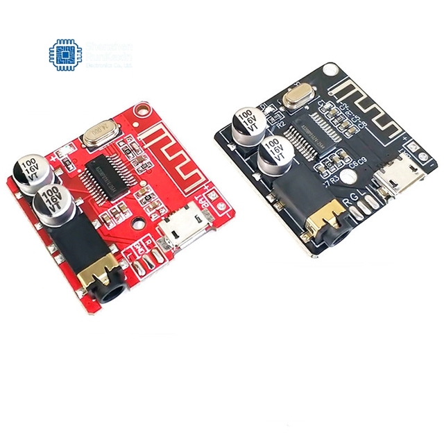 DIY Wireless 5.0 Receiver Module MP3 Wireless Decoding Board Car Speaker Amplifier Board 4.1