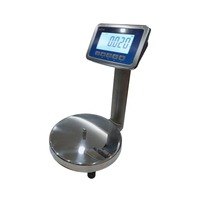 Báscula Electrónica de Acero Inoxidable para Mezcla de Pintura Automotriz, Pantalla LCD Digital, Precisión de 0.1g, USB Personalizable, OEM