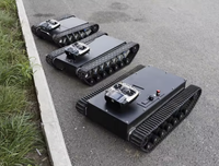Châssis sur chenilles WD WD-600 avec fonctions de robots d'inspection et de récolte télécommandés