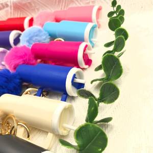 ミニボトルチャームミニミニスタイルキーチェーンジュエリーアクセサリー - Product Image 2