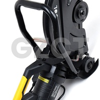 Scie circulaire portative électrique DC425 3900W de 16 pouces pour béton, profondeur maximale de coupe de 6 pouces