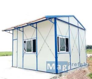 Maison préfabriquée bon marché en acier aux Philippines Installation temporaire moderne <span class=keywords><strong>Site</strong></span> d'hébergement Bureau Structure en acier Entrepôt K House - Product Image 2