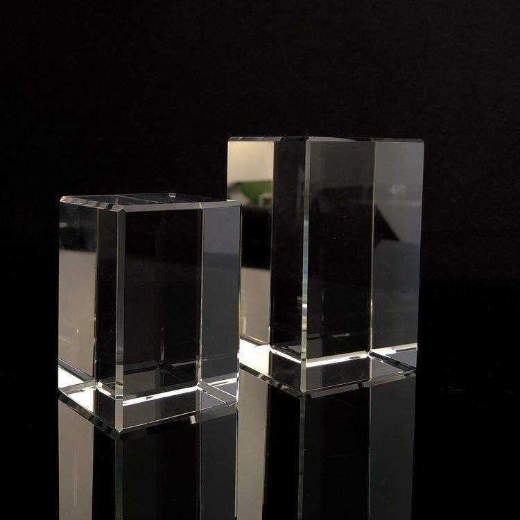 HBL Carving Pentagon Glaze Glass Crystal