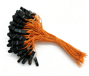 Accenditore Elettrico per Fuochi d'Artificio con Clip, 1m, 100 Pezzi, Fiammiferi Elettrici a Rete per Spettacoli Pirotecnici - Product Image 5