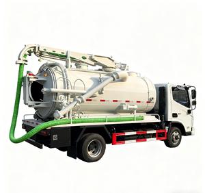 Camión de Succión de Aguas Residuales para Minería, Euro 3, 8000 Litros, 8 Toneladas, Duradero y Resistente al Desgaste - Product Image 2