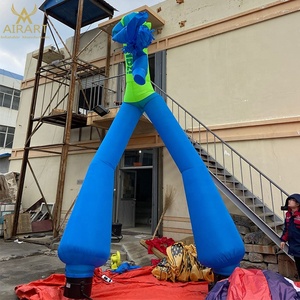 Danseur <span class=keywords><strong>gonflable</strong></span> publicitaire, figurine <span class=keywords><strong>gonflable</strong></span> géante pour la publicité extérieure en magasin ou centre commercial, tube <span class=keywords><strong>gonflable</strong></span> géant pour attirer l'attention - Product Image 5