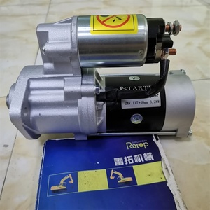มอเตอร์สตาร์ท24V ME049304 M134T58870 34466-20102สำหรับ S4F E312มอเตอร์สตาร์ทขนาด11T * 40 24V 3.2KW - Product Image 1