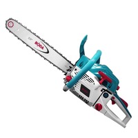 Tronçonneuse électrique de 20 pouces pour couper du bois de chauffage, tronçonneuse manuelle puissante avec huileur automatique et frein de sécurité