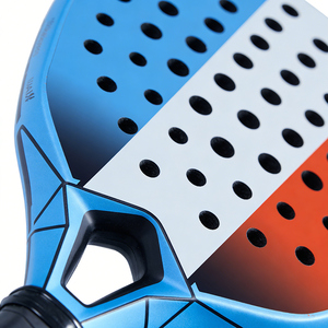 Raqueta <span class=keywords><strong>de</strong></span> <span class=keywords><strong>Tenis</strong></span> <span class=keywords><strong>de</strong></span> Fibra <span class=keywords><strong>de</strong></span> Carbono Pura, Tipo Placa, Certificación CE, Agarre Antideslizante, Portátil, Ligera, Impermeable, para <span class=keywords><strong>Jugadores</strong></span> Avanzados - Product Image 2
