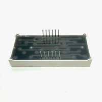 Bleu 0.8 pouces 3 chiffres 7 segments led affichage Houkem-8031-A/BB 11 broches CC CA