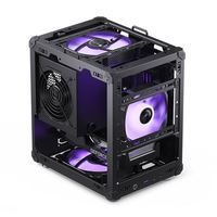 Ordinateur de bureau C6 AMD RYZEN5 7500F DDR5 16GB 32GB 1TB SSD Hexa Core RX6750GRE 10GB PC Win11 Mini PC Micro ordinateur de bureau