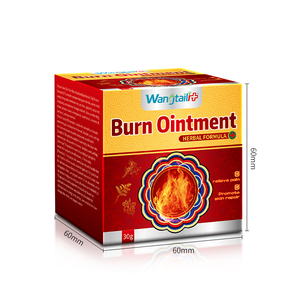 Прямые поставки с завода: Мазь Zangxian Honghuabao Jiangxi для наружного применения, 30 г – для ухода за ожогами и обморожениями кожи - Product Image 4