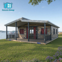 Conteneur Portable Pliant Extensible à Distance Maisons Extensible En Acier Pliable Petite Maison Maison Extensible Conteneur Maison