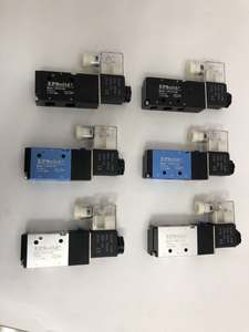 4V210-08 siyah hava Solenoid vana DC24V kontrol yapısı özelleştirilebilir OEM desteği - Product Image 2