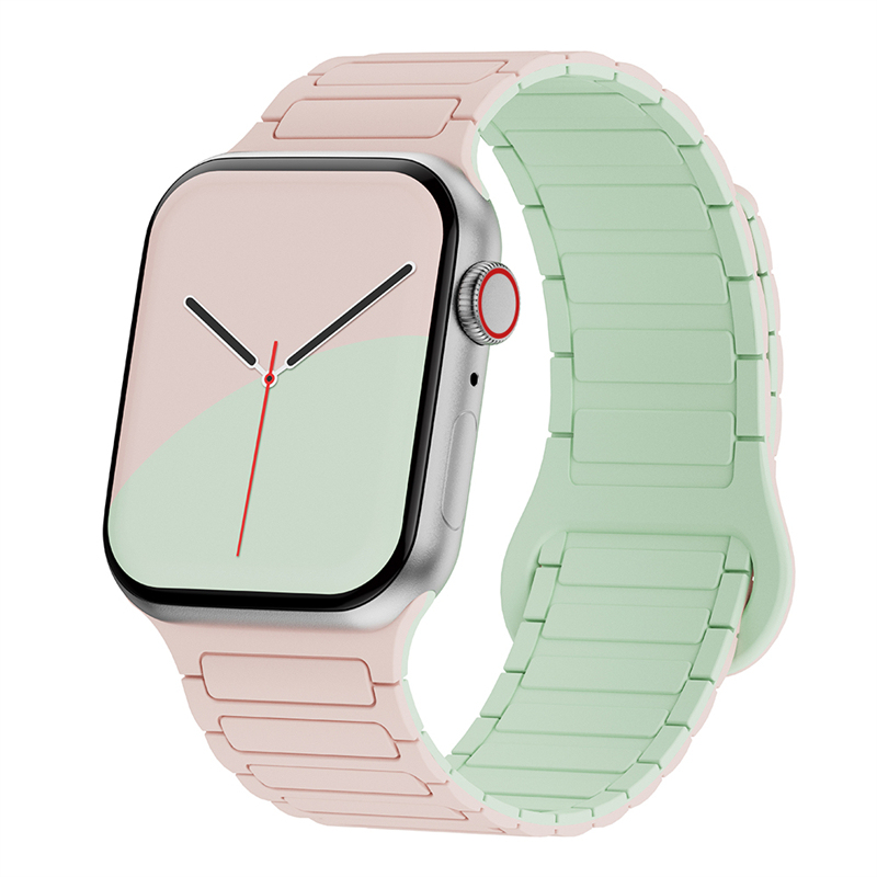 2#Oxford rosa/menta claro