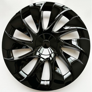 Cache-roue et garniture en ABS chromé Cyclone Design 18-20 pouces pour <span class=keywords><strong>Tesla</strong></span> Model Y Premium - Product Image 4