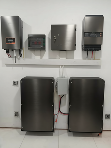 Batterie au phosphate de fer de lithium Dyness murale 10 kWh 20 kWh 40 kWh 48 V 200 Ah Lifepo4 Batterie solaire pour ESS - Product Image 2