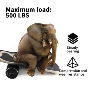 Tabla de Equilibrio de Madera Zhensheng, Superventas, para Ejercicios de Fitness en Interiores y Exteriores, Mejora de Cintura y Piernas, Duradera - Product Image 6