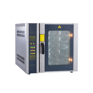 Achetez un four à convection électrique professionnel à 5 plateaux pour pâtisserie, idéal pour les restaurants, les boulangeries, les hôtels - Product Image 1
