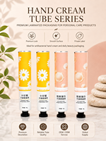 Envase Personalizado para Cosméticos, Tubo Exprimible de Aluminio y Plástico de 60 ml con Tapa de Rosca, Impresión UV, para Crema de Manos, Limpiador Facial, Protector Solar