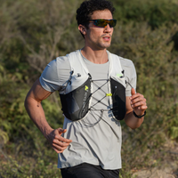 Gilet d'hydratation léger en nylon personnalisé pour la course à pied, le VTT et le sport