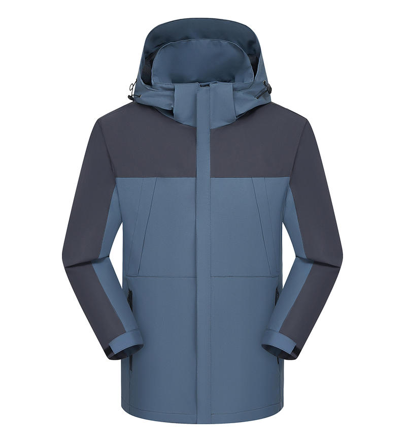 Madera verde/gris oscuro