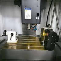 Centre d'usinage vertical CNC Fanuc VMC1160, grande table 1200x600mm, fraiseuse automatique de haute précision pour pièces aérospatiales