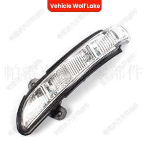 ไฟเลี้ยวรถยนต์ Wolf Lake สำหรับ Mercedes Benz W211 W221 W219 ด้านขวา ด้านซ้าย แบบฮาโลเจน ABS ใหม่ - Product Image 2