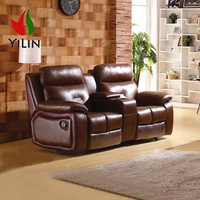 Sillón reclinable de 5 plazas moderno para sala de estar 123 sofás Manual de dibujo para el hogar portavasos MARCO DE Metal conjunto de sofá reclinable