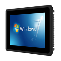 Pouces application d'automatisation industrielle 4:3 full hd portable cadre ouvert multi écran tactile industriel intégré panneau d'ordinateur Pc