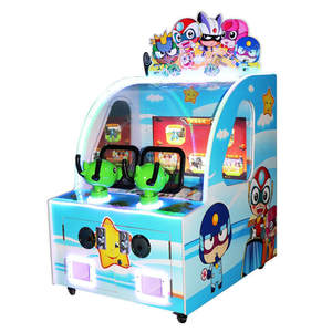 Machine de jeu d'arcade de tir à l'eau pour enfants, à monnayeur, avec récompenses par tickets, jeu de tir à l'eau économique - Product Image 4