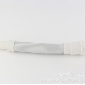 Manguera de drenaje de plástico OEM en forma de S, flexible, para lavabo, fregadero, lavamanos 98112 - Product Image 1