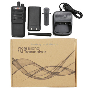 Radio Bidireccional Analógica JJCC JC-3700T, Walkie Talkie VHF/UHF, Potencia de Salida de 9W, Comunicación de Largo Alcance, Batería de 1000-1500mAh - Product Image 6