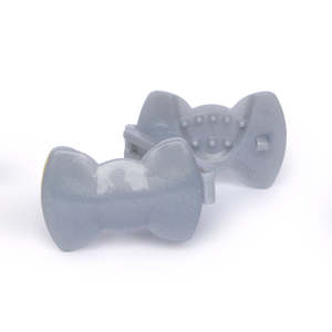 Lazos antideslizantes Silver Daddy's Girl GaBBY (10) - Product Image 1