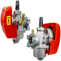 Motor V3 para Bicicleta Motorizada, Motor de Gasolina de 85cc y 2 Tiempos, Kit de Motor para Bicicleta